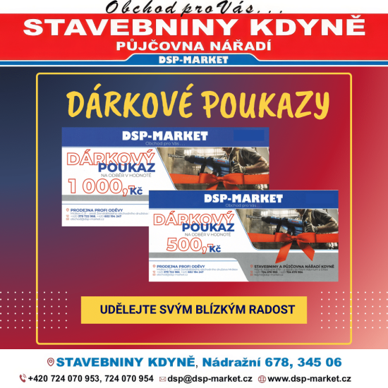 Darkové poukazy