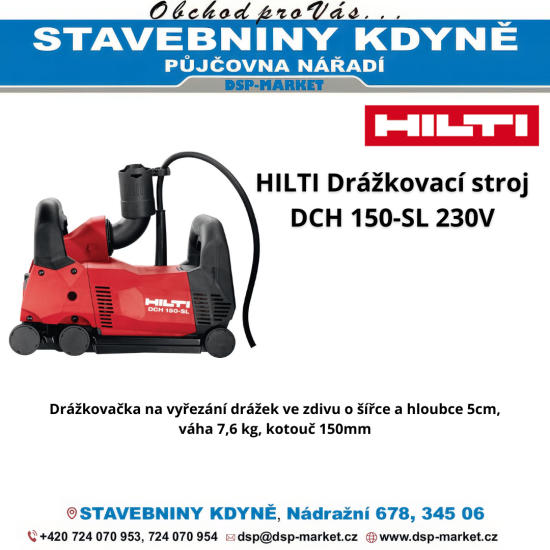 Drazkovaci stroj