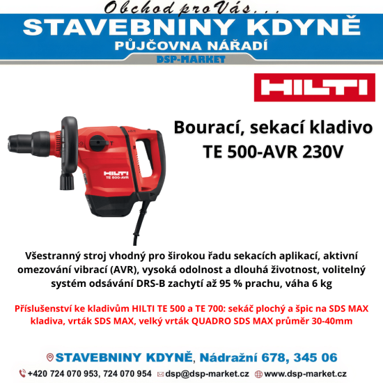 bouraci kladivo male