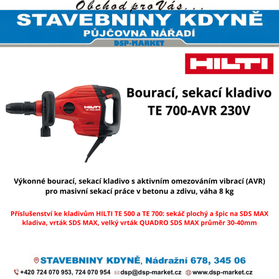 bouraci kladivo stredni