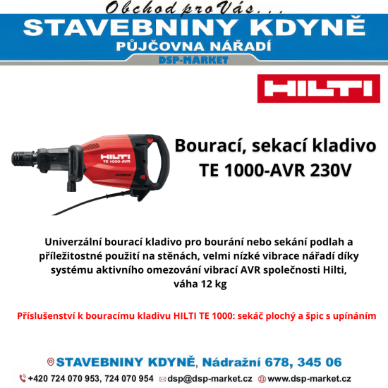 bouraci kladivo velke