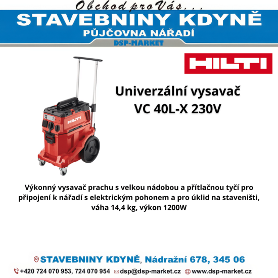 prumyslovy vysavac