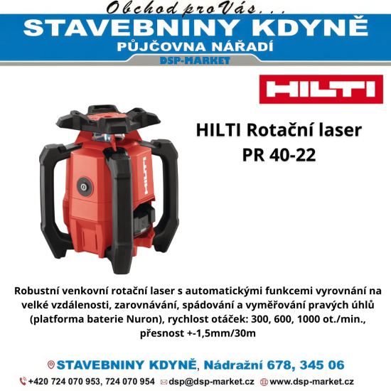 rotační laser