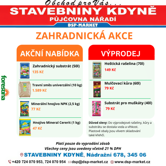 Zahradnická akce